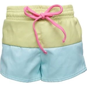Carpe Summer NYC Color Block Swim Trunk, 4T (but fit like 3T)